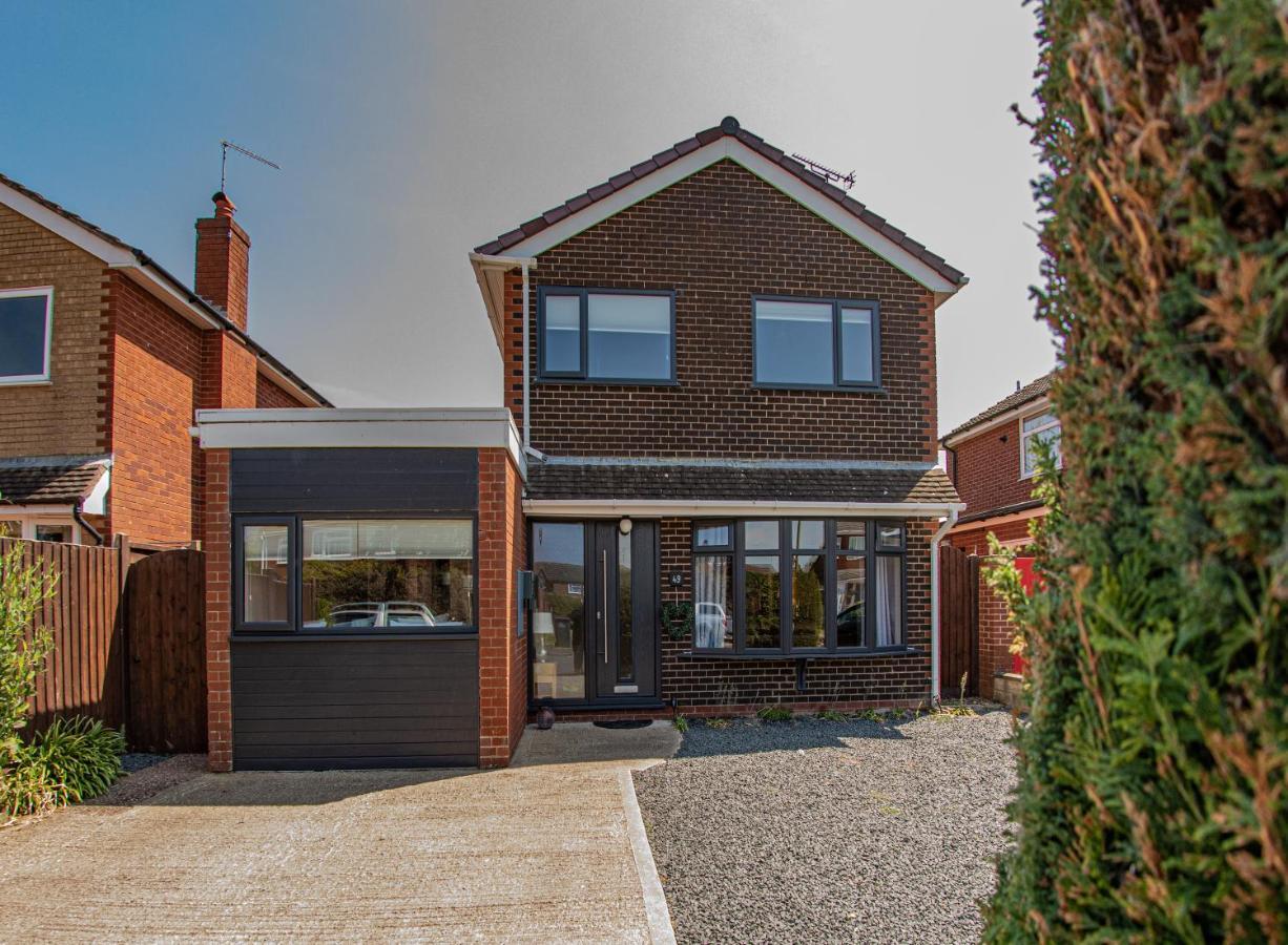 Styche View, Beautiful 4 Bedroom Home Available Market Drayton Buitenkant foto