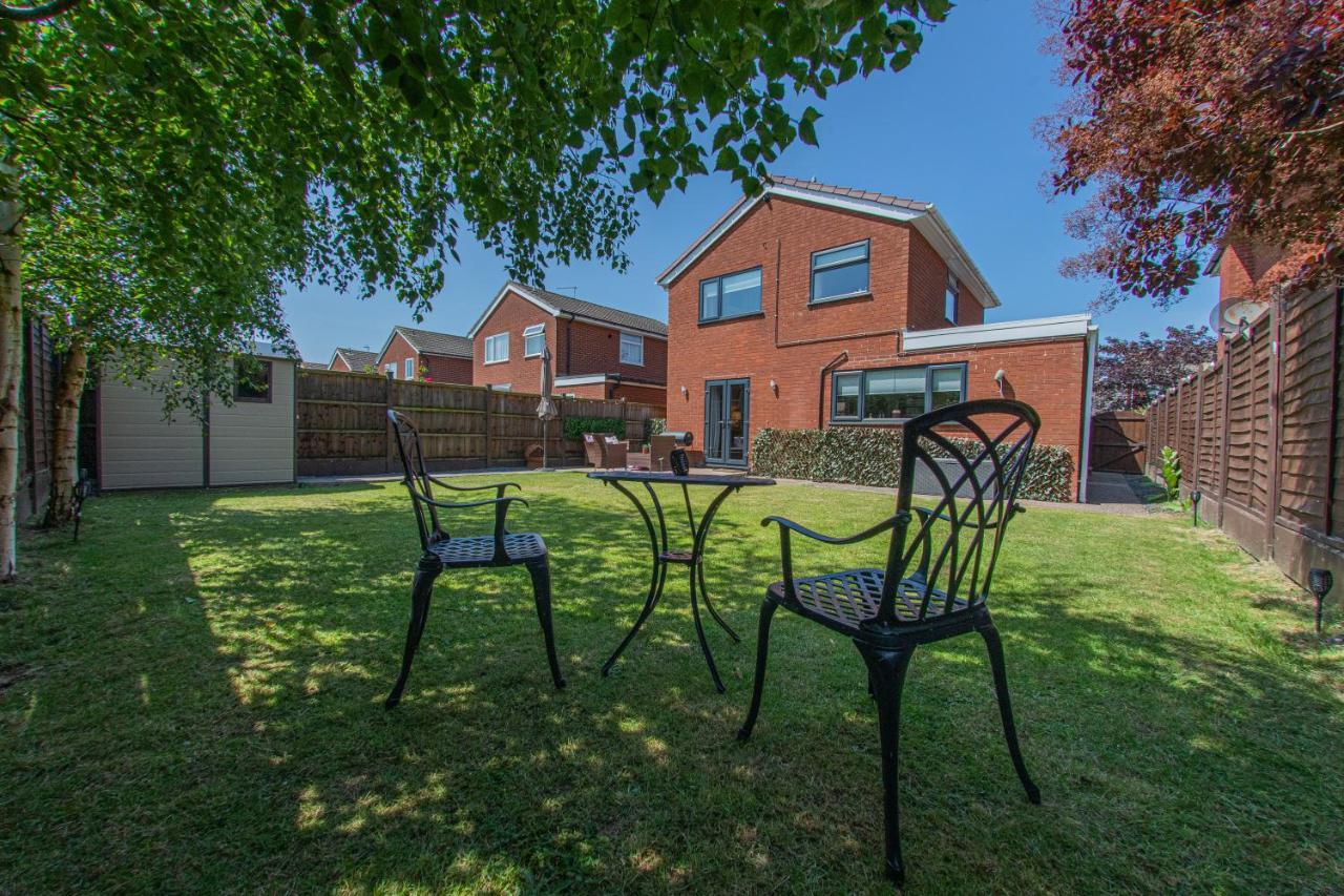 Styche View, Beautiful 4 Bedroom Home Available Market Drayton Buitenkant foto